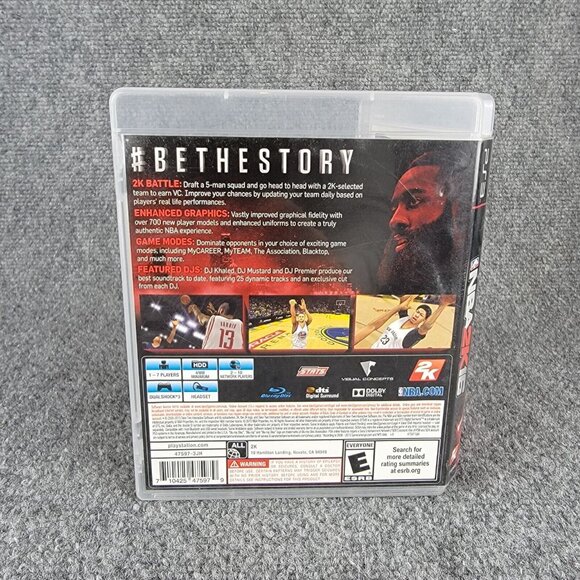 Playstation 3 PS3 Video Games Bundle‎ Lot of 3 Madden 09 NBA 2K16 MLB 12 - Picture 6 of 12